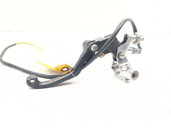 00-24 Suzuki DRZ400SM DRZ 400 Left Side Clutch Hand Lever Perch