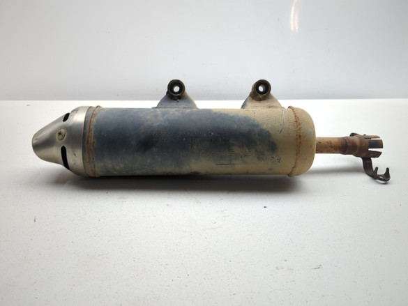 07-25 Can Am DS 90 X Exhaust Muffler Silencer Can 18306-DGF-000