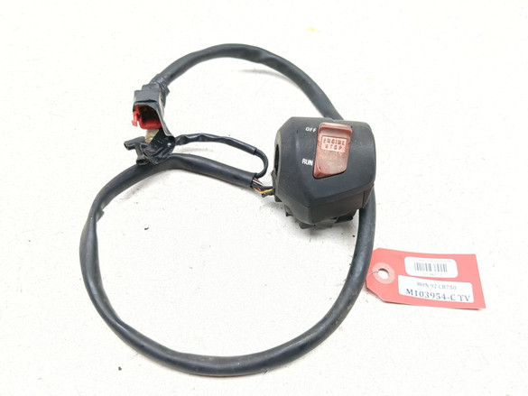 91-03 Honda CB750 Nighthawk 750 Right Control Start Stop Switch
