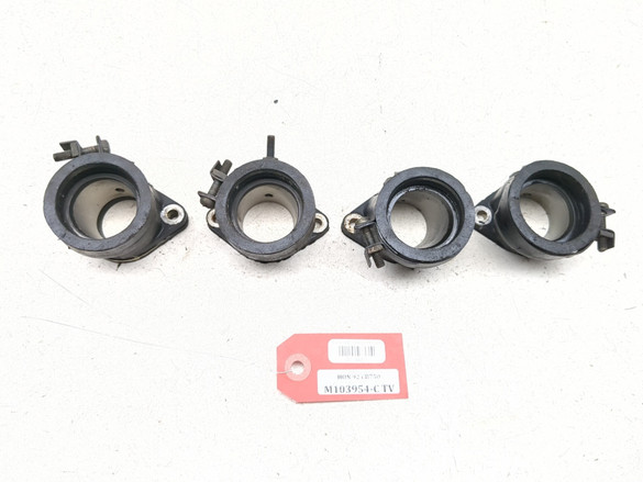 91-03 Honda CB750 Nighthawk 750 Air Intake Boot Clamps Set