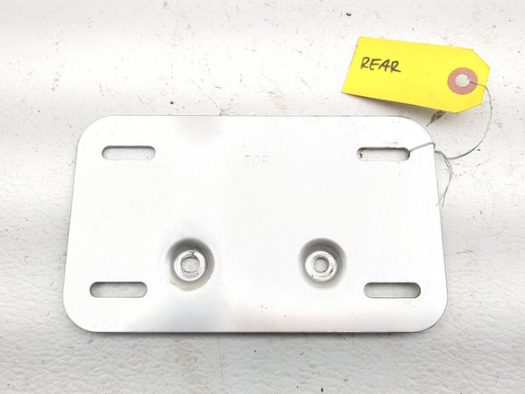 01-04 Suzuki VL800 Intruder Volusia License Plate Mount Bracket