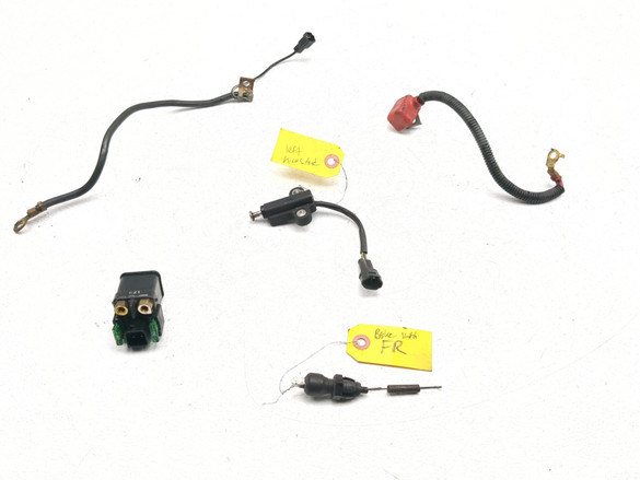 01-04 Suzuki VL800 Intruder Volusia Relay Set Kickstand Switch Rear Brake Switch