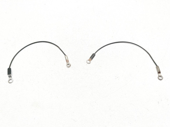 18-23 Yamaha Wolverine X4 850 Tailgate Support Cables Set