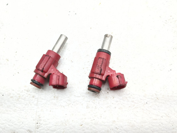 18-23 Yamaha Wolverine X4 850 Gas Fuel Injectors Set RED - Sun