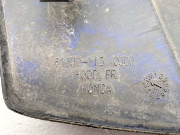 17-23 Honda Pioneer 700 SXS700 Center Hood Access Panel Cover