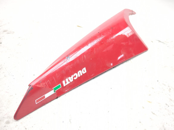21-24 Ducati Monster 937 Plus Upper Rear Left Tail Fairing Panel 48215981A