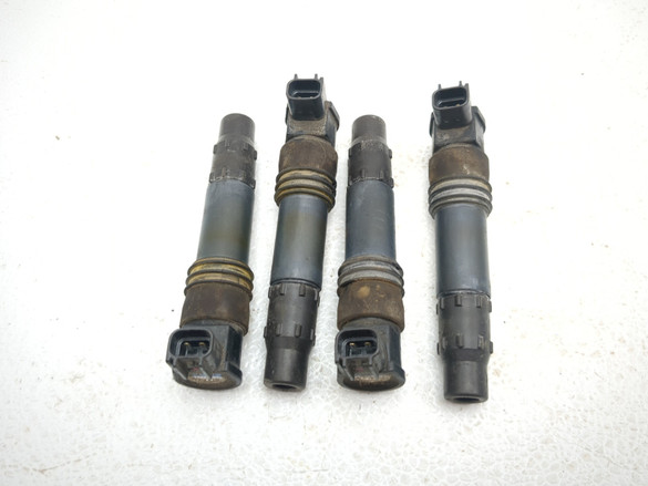 05 06 Suzuki GSXR1000 Ignition Coil Plugs Set 129700-4400