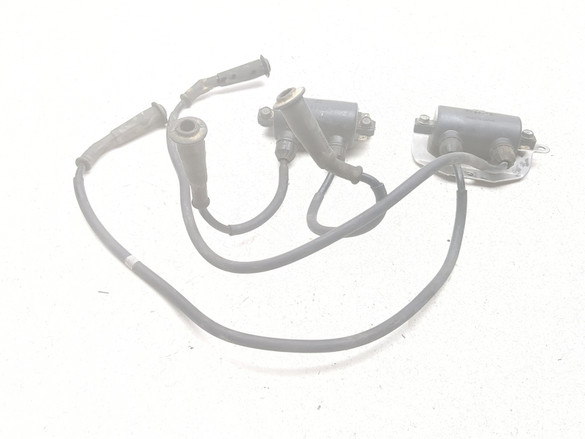 84 85 Honda VF1100S Sabre V65 Ignition Coil Plugs Packs Set