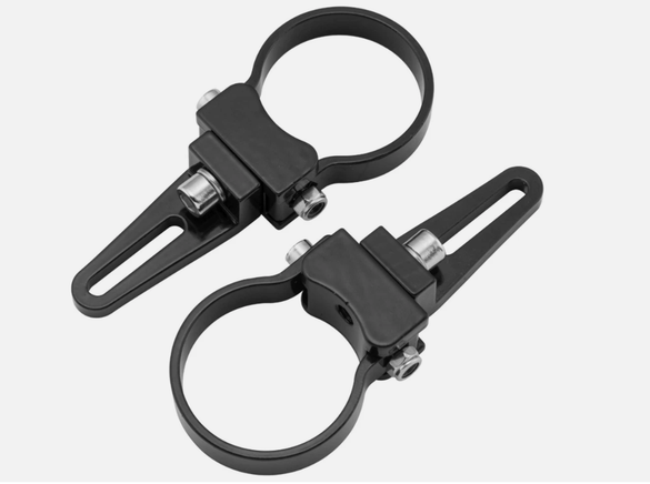 QUADBOSS Universal LED Light Bar Mounting Clamps 1.75" 2" 568564