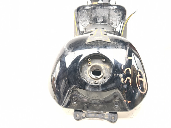 12-21 Kawasaki Ninja ZX14 Gas Fuel Tank Petrol Reservoir - Sun