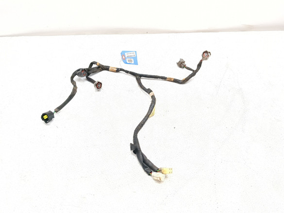 09-20 Yamaha Vmax 1700 VMX17 Fuel Injector Harness 2S3-82509-00 Gas Wire Loom