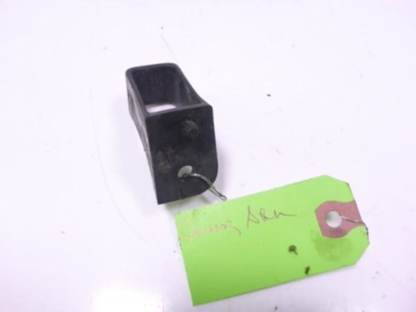 98 99 Kawasaki ZX6RBracket Hose Line Guide Swing Arm Frame TRSH DV