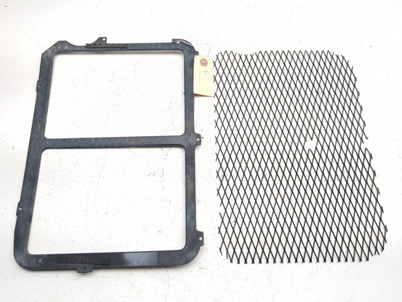 Front Radiator Screens 89-95 BMW K75RT Frame & Screen Radiator Guard Front Cooler Cooling ...