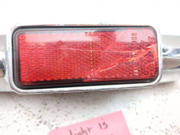 05-09 Suzuki VL1500 Boulevard C90 Rear Fender Reflector 33741