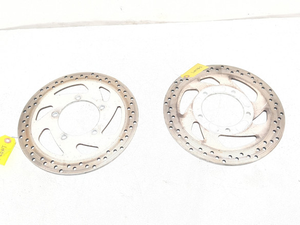 05-09 Suzuki VL1500 Boulevard C90 Front Left Right Brake Rotor Set 59211-10F10