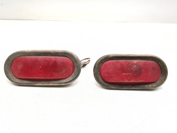 18 Club Car Carryall 1700 Rear Left & Right Tail Light Pair Lamp Brake Light