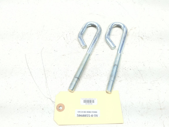 19-24 Stihl Rz 142 Zero Turn Mower Rod Lift Deck Hanger Adjustment