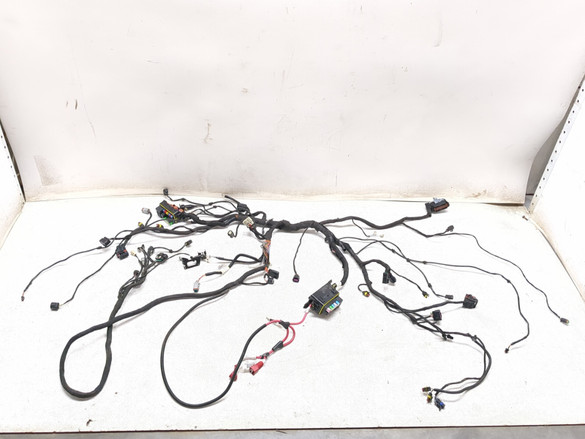 14-19 Can Am Spyder Rt SE6 Main Wiring Harness Wire Loom Electrical 710006041