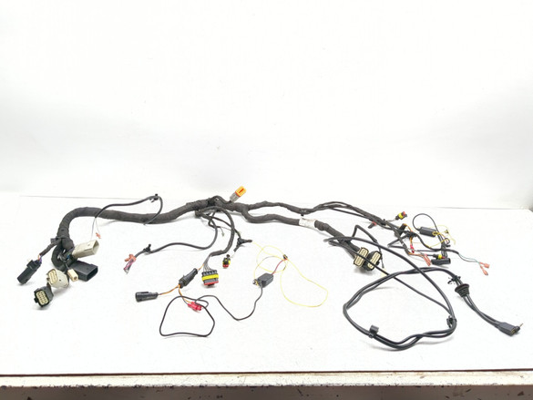 14-19 Can Am Spyder Rt SE6 Dashboard Wiring Harness Wire Loom Main Electrical