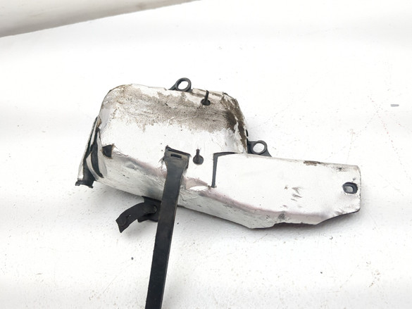 18-24 Ducati Panigale V4S ABS Pymp Battery Cover Heat Shield Center 70010751A