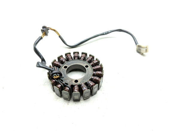 03 Kawasaki Vulcan 500 LTD EN500C Stator Fly Wheel Magneto Rotor