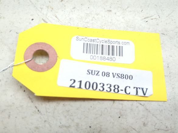 05-09 Suzuki S50 Boulevard VS800 Intake Airbox Filter Cleaner Set