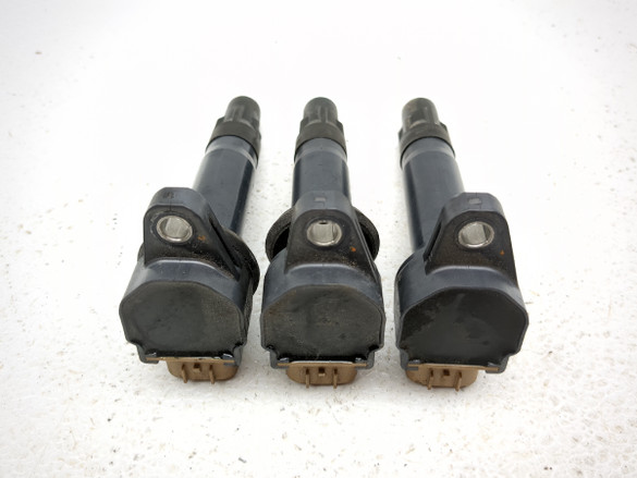 16-19 Can Am Spyder F3-T SE6 Ignition Coil Plugs Packs 666142 - Sun ...