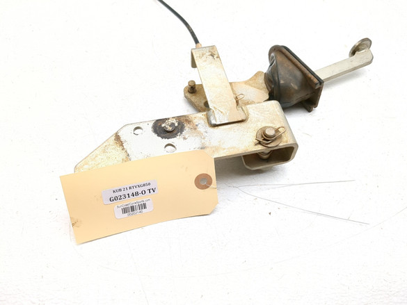 18-25 Kubota RTV XG850 Sidekick Pedal & Differential Lock Cable