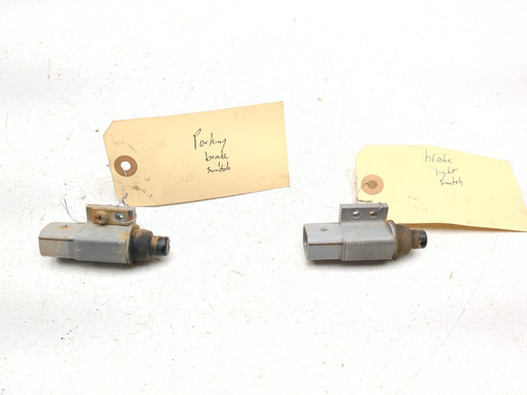 18-25 Kubota RTV XG850 Sidekick Brake Light & Parking Brake Switch Lamp Set