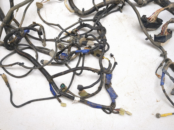 18-25 Kubota RTV XG850 Sidekick Main Wiring Harness Wire Loom