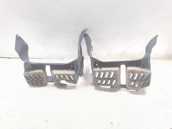 08-18 Suzuki King Quad LT-A750X Left & Right Floorboards Front