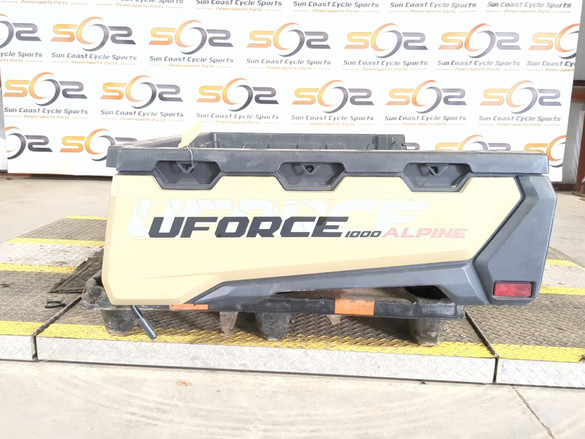19-26 CFMoto UForce 1000 Rear Cargo Dump Bed Assembly - Sun Coast