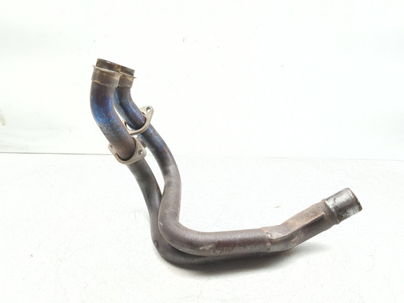 22 23 Cfmoto 650 Adventura Front Exhaust Header Can Pipe Slip-On Silencer