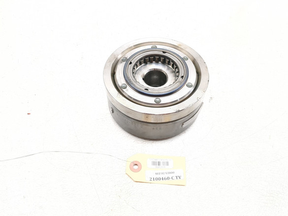 02 Suzuki VZ800 Marauder 800 Left Magneto Flywheel Rotor Starter