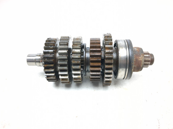 98-01 Yamaha R1 YZF-R1 Inner Transmission Main Input Shaft Gears Gearbox
