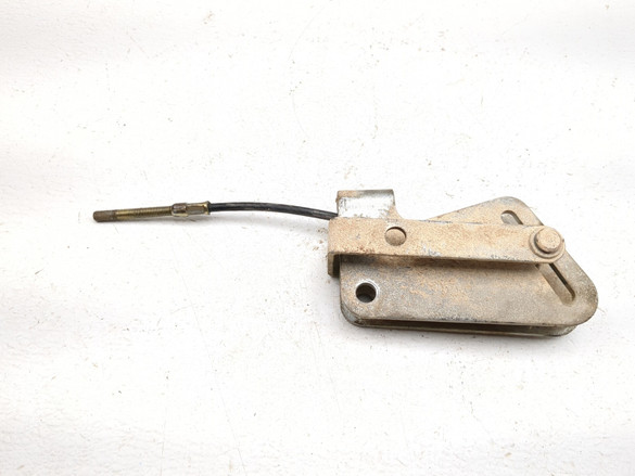09-16 Kubota RTV 1140 CPX Parking Brake Cable Lever Mount Bracket