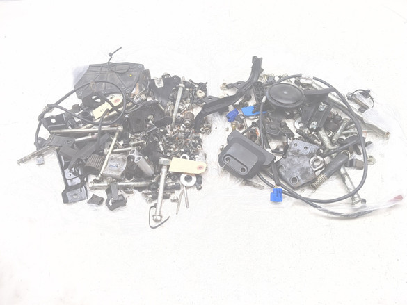 18-23 Husqvarna Svartpilen 401 Front Hardware & Fasteners Chassis Bolt Kit