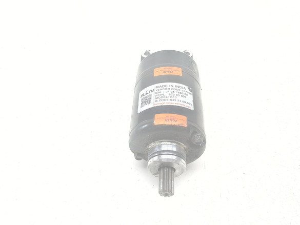 18-23 Husqvarna Svartpilen 401 Starter Motor Starting 28140001000