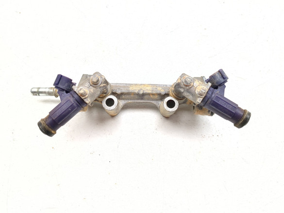 09-24 Kawasaki Mule 4010 KAF620 4x4 Gas Petrol Fuel Rail With Injectors