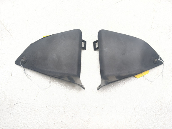 03-05 Suzuki SV1000 Front Left & Right Meter Panel Lid Tach Dash
