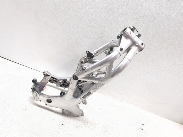 99-02 Suzuki SV650 S Main Frame Chassis STRAIGHT SLVG
