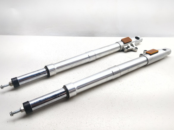 04-08 BMW R1200GS Left & Right Front Fork Tubes Leg Suspension STRAIGHT
