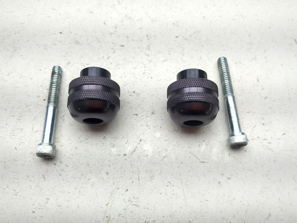 01-05 Kawasaki ZRX1200 Front Left & Right Bar End Weights