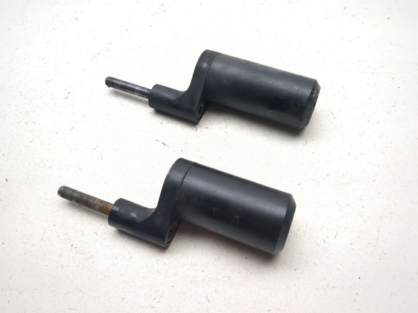 01-05 Kawasaki ZRX1200 Left & Right Frame Sliders Chassis