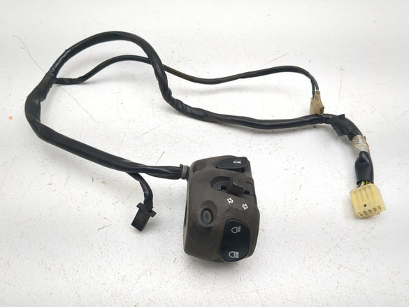 11-13 Yamaha FZ8 Front Left Handlebar Control Switch Button Toggle