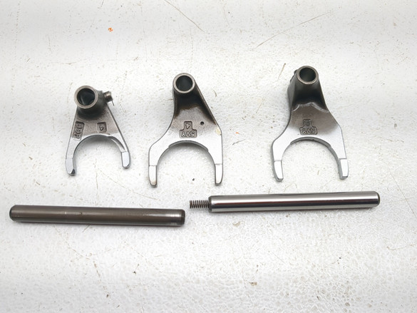 11-13 Yamaha FZ8 Shift Forks & Guide Bars Shift Fork Set - Sun