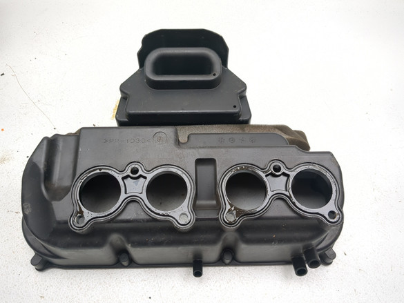 11-13 Yamaha FZ8 Complete Airbox Housing Set Air Cleaner Case