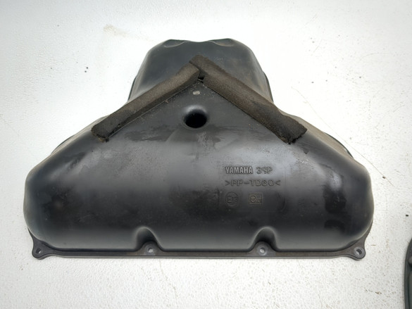 11-13 Yamaha FZ8 Complete Airbox Housing Set Air Cleaner Case