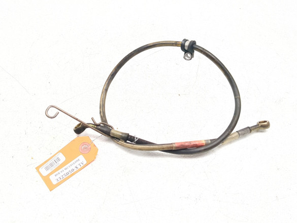 97-02 Buell M2 Cyclone Front Brake Line TRSH PL