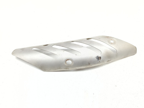 09-13 BMW R1200GS Adventure Right Exhaust Heat Shield Can Pipe
